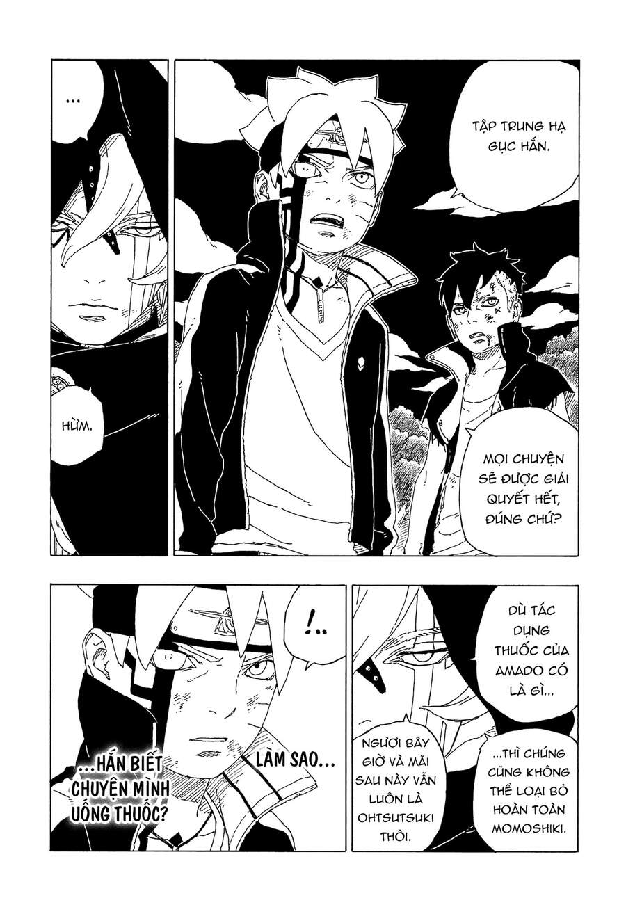 Boruto Chapter 64 - Trang 2