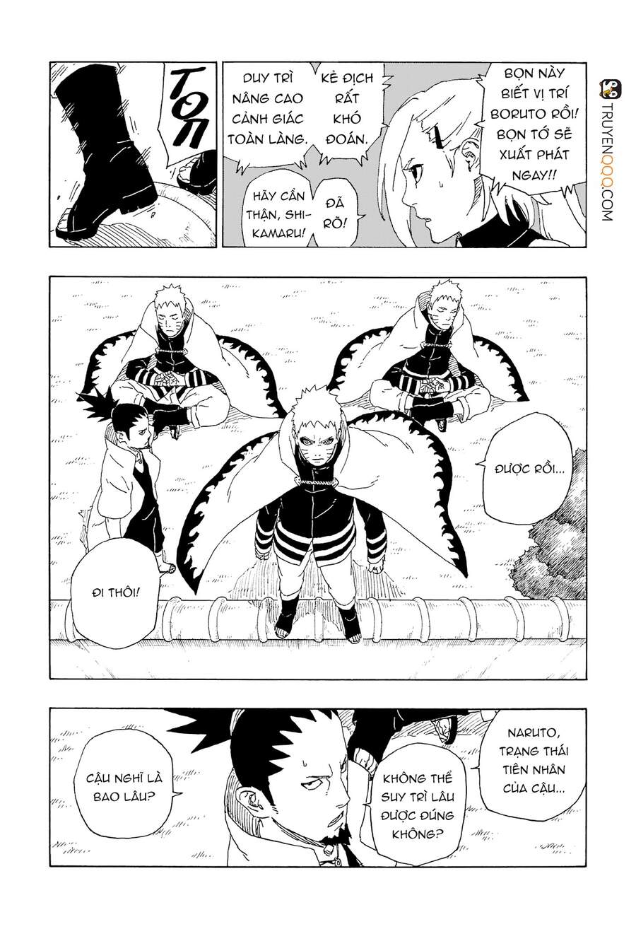 Boruto Chapter 64 - Trang 2