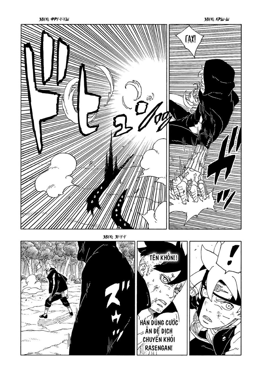 Boruto Chapter 64 - Trang 2