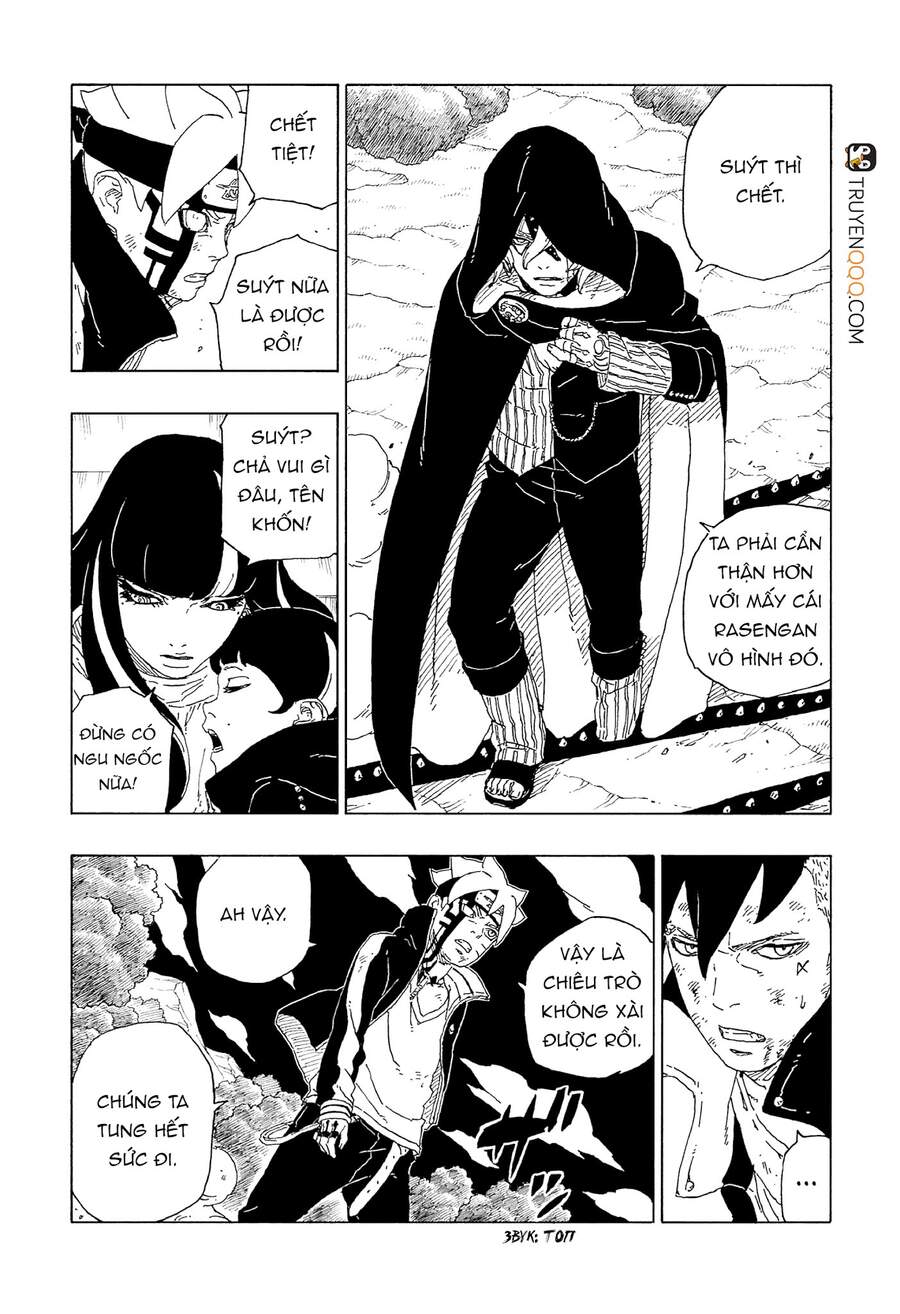 Boruto Chapter 64 - Trang 2