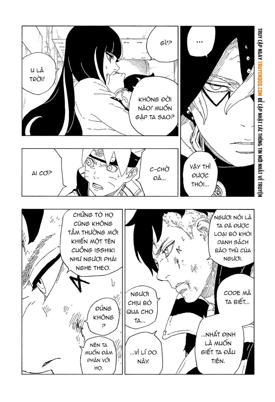 Boruto Chapter 63 - Trang 2