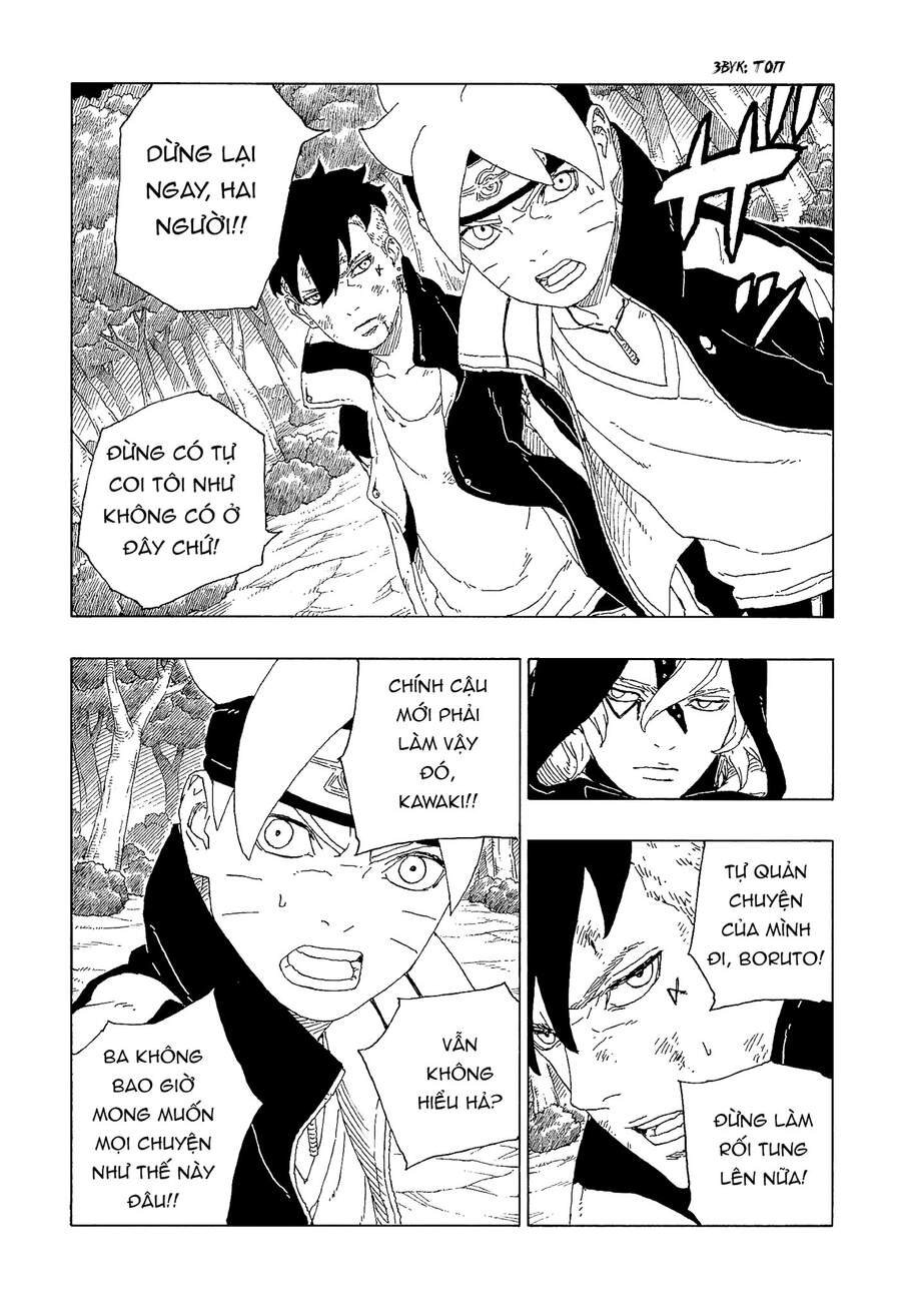 Boruto Chapter 63 - Trang 2