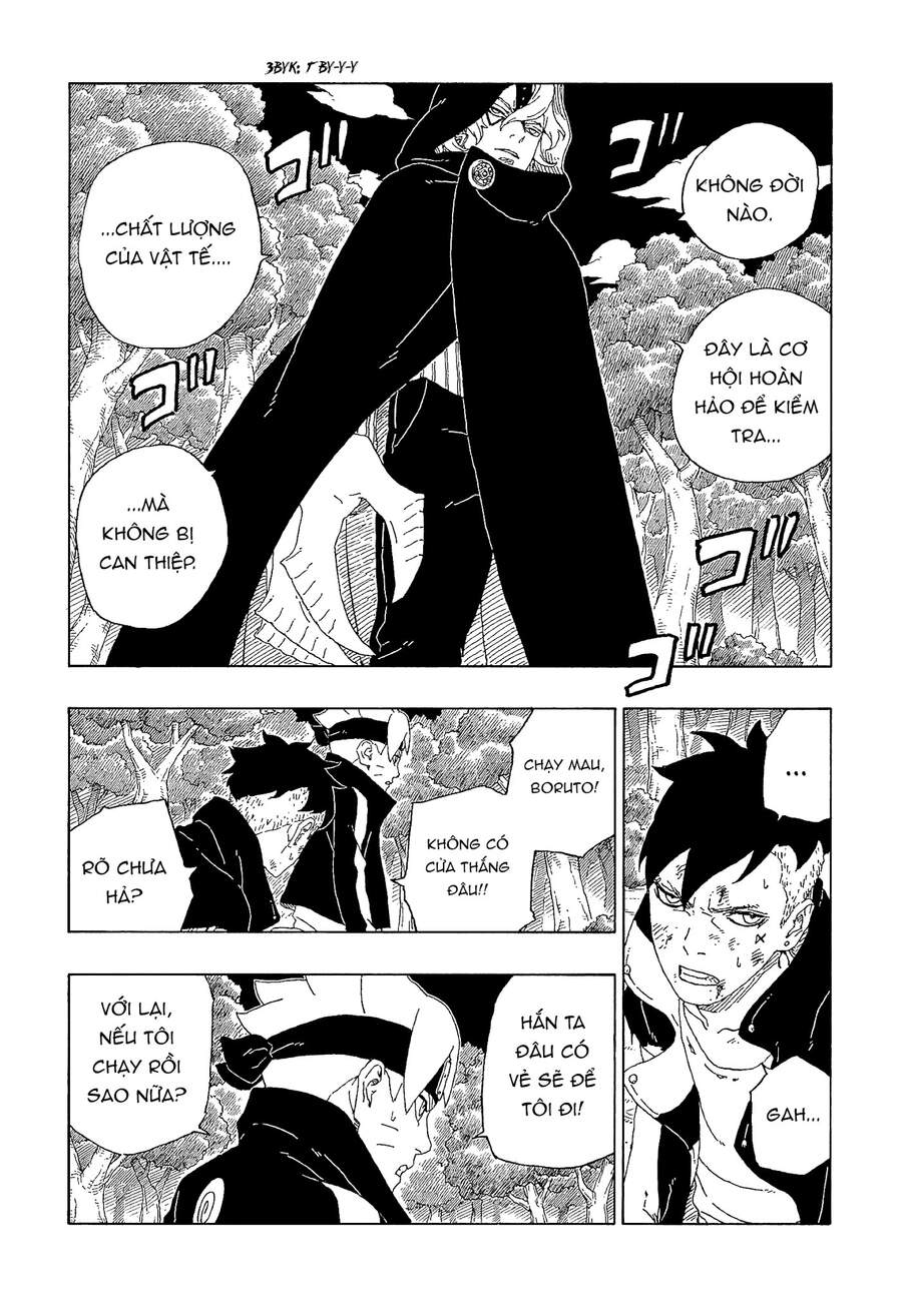 Boruto Chapter 63 - Trang 2