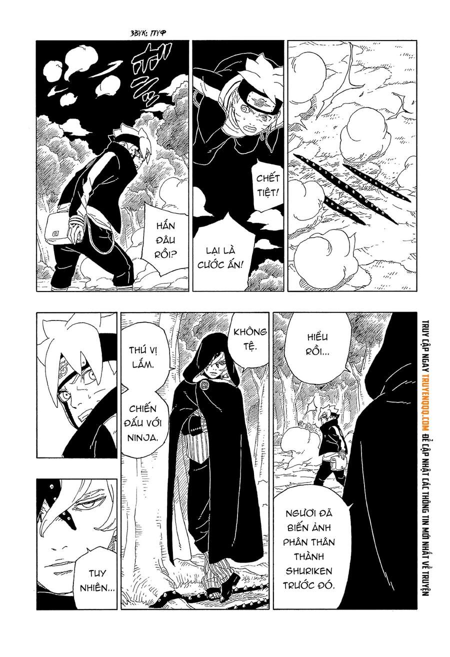 Boruto Chapter 63 - Trang 2