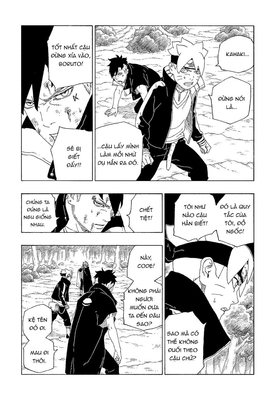 Boruto Chapter 63 - Trang 2