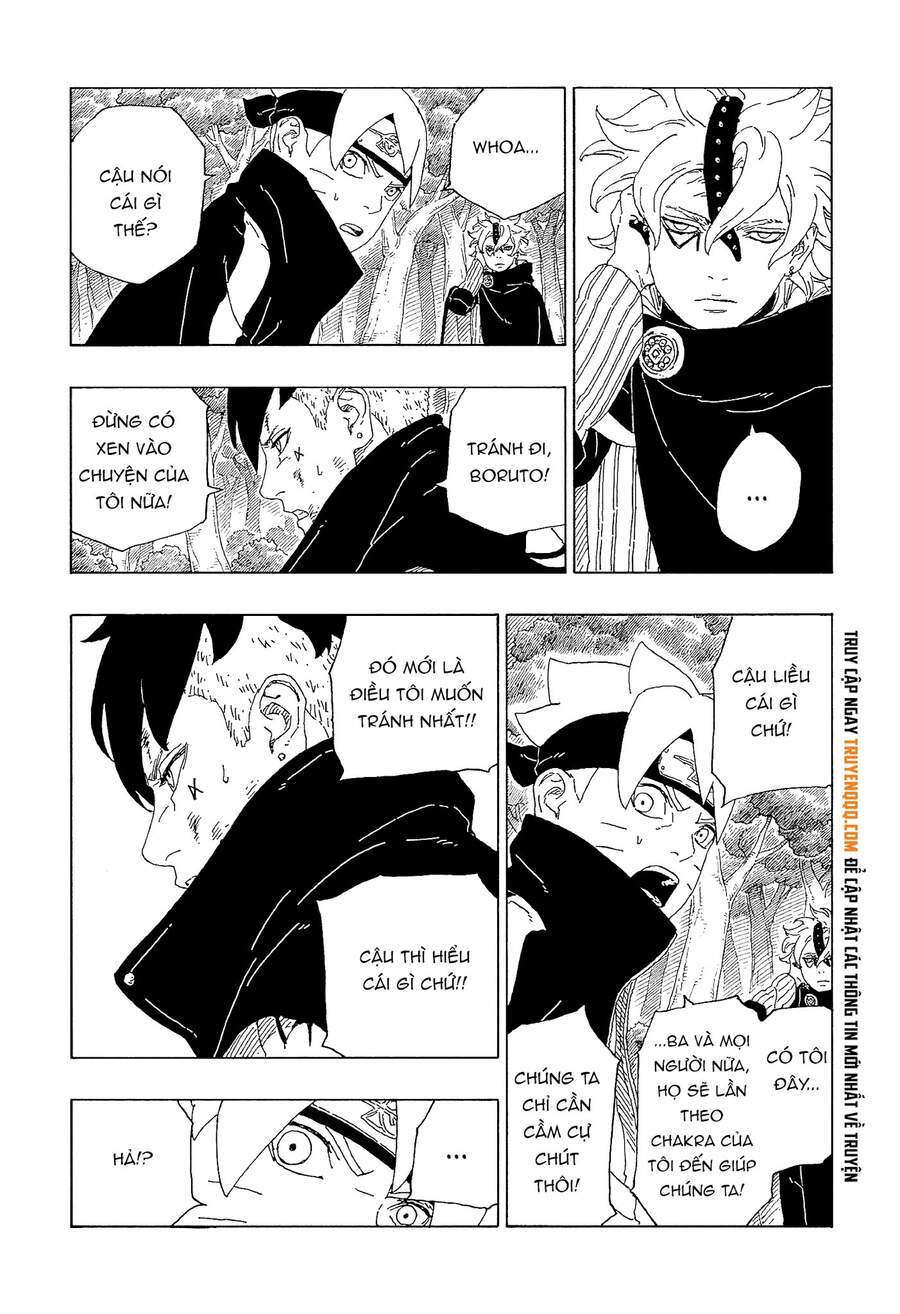 Boruto Chapter 63 - Trang 2