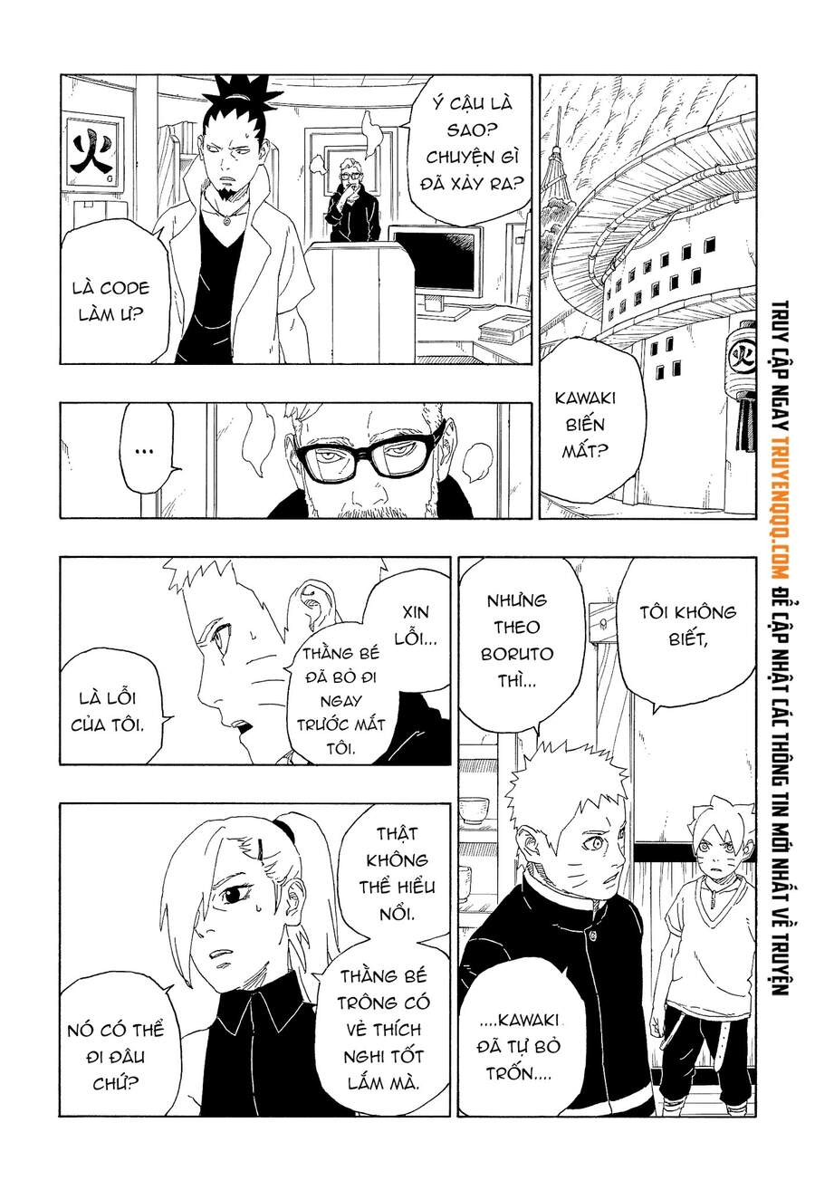 Boruto Chapter 62 - Trang 2