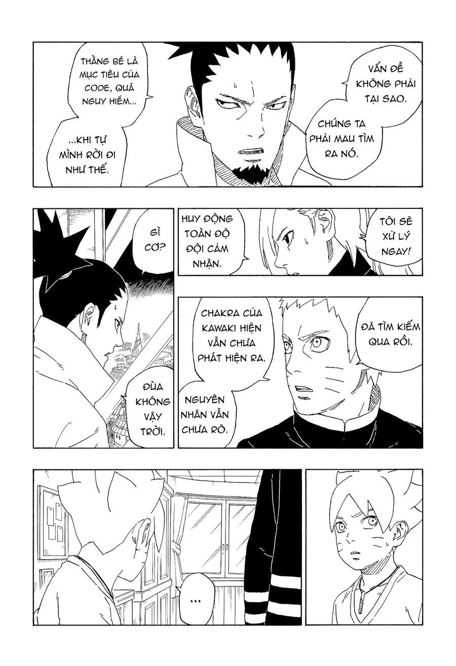 Boruto Chapter 62 - Trang 2