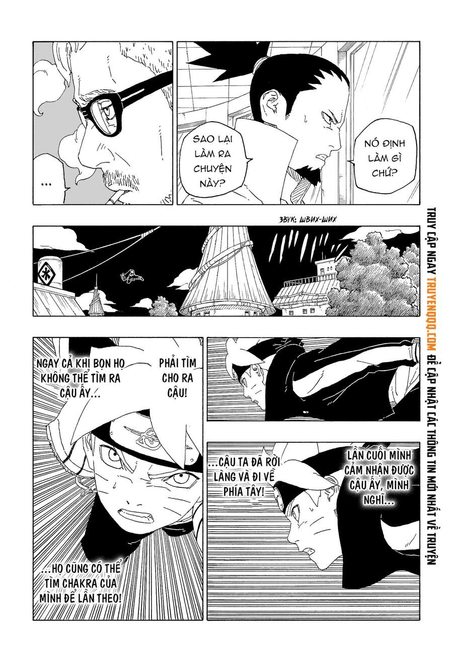 Boruto Chapter 62 - Trang 2