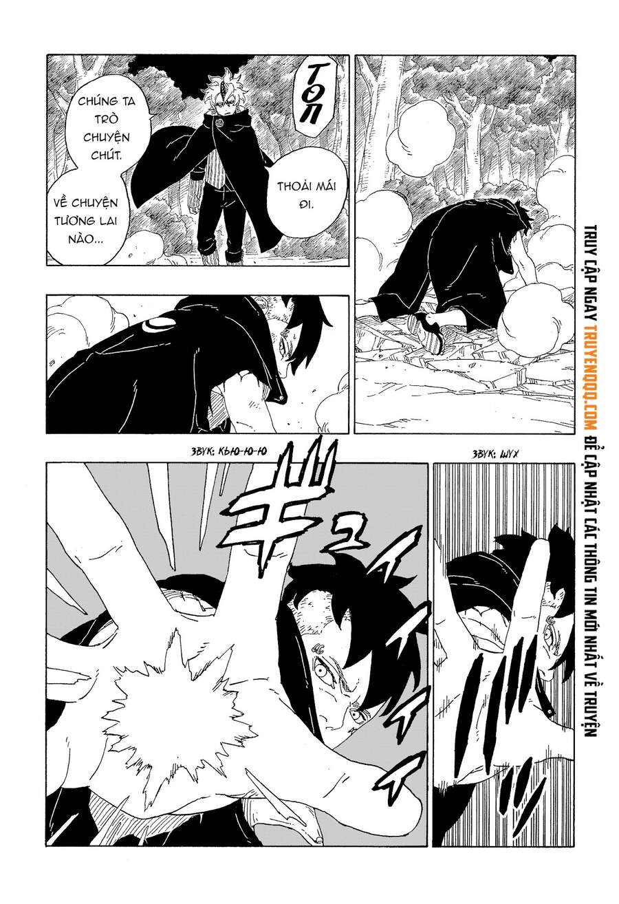 Boruto Chapter 62 - Trang 2