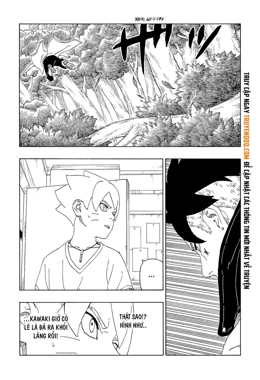 Boruto Chapter 62 - Trang 2