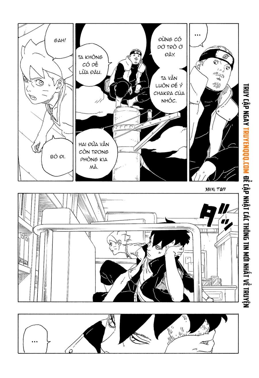 Boruto Chapter 62 - Trang 2