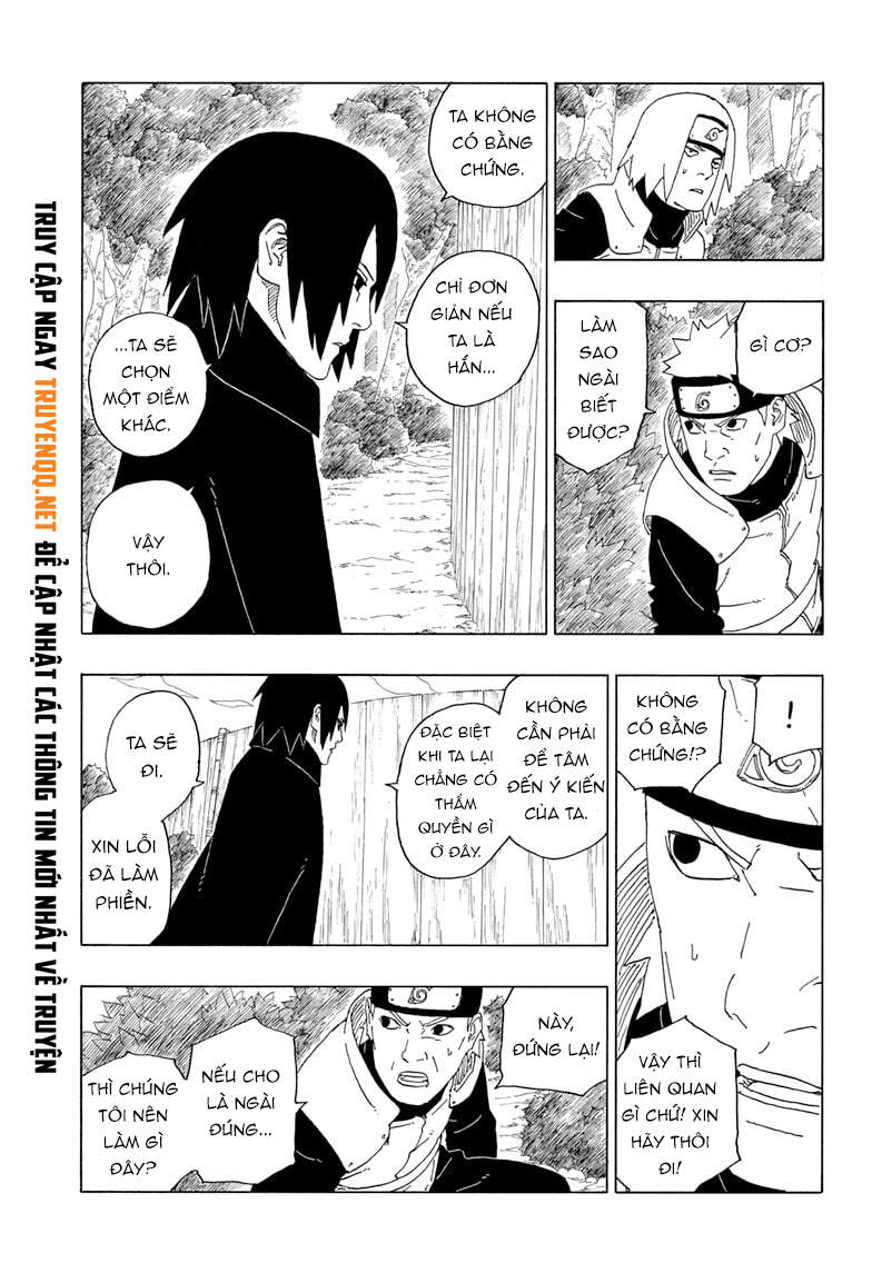 Boruto Chapter 61 - Trang 2