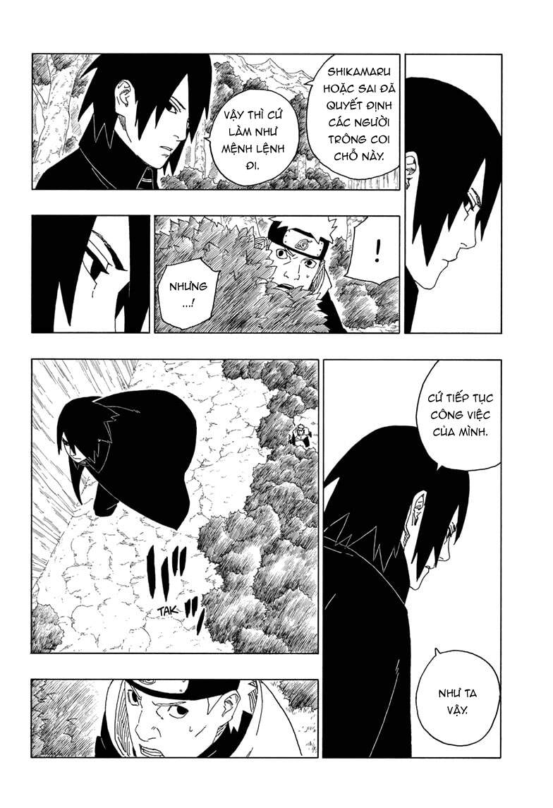 Boruto Chapter 61 - Trang 2