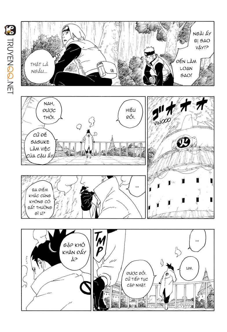 Boruto Chapter 61 - Trang 2