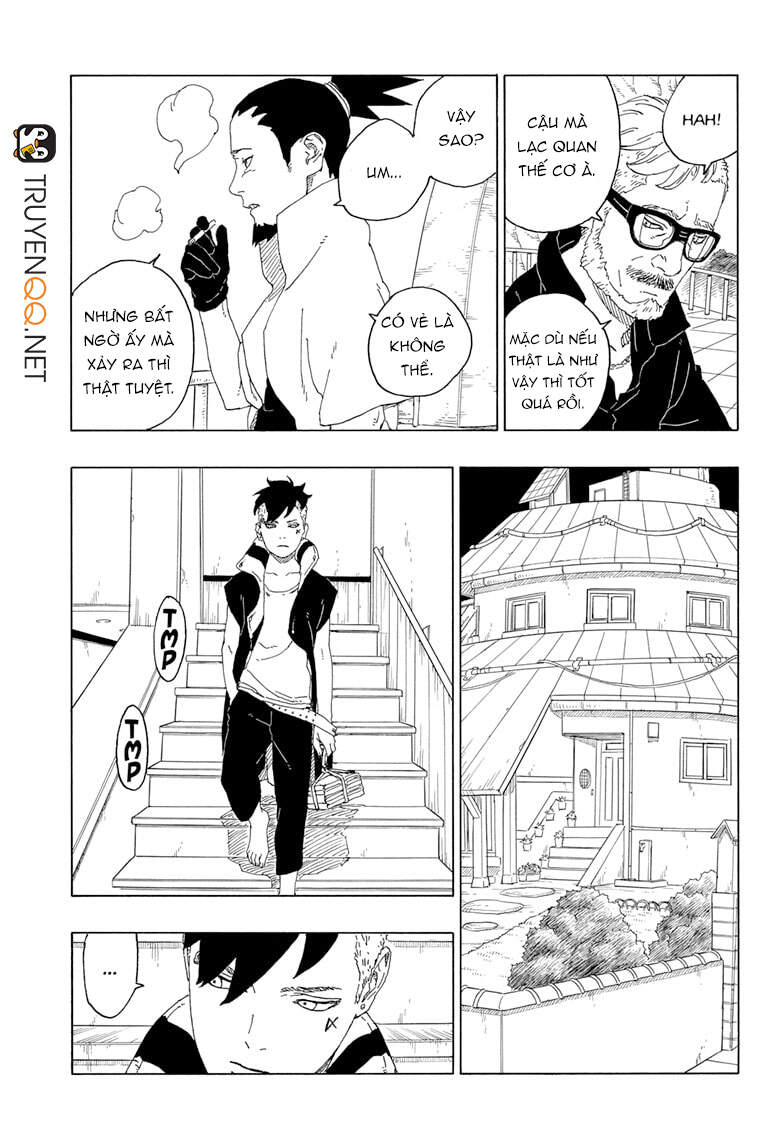 Boruto Chapter 61 - Trang 2