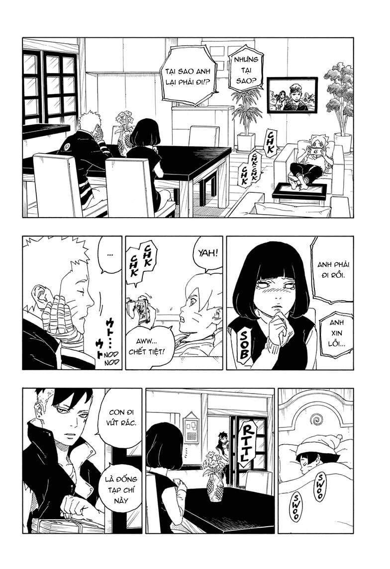 Boruto Chapter 61 - Trang 2