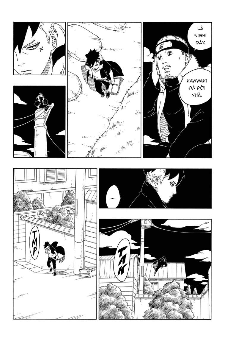 Boruto Chapter 61 - Trang 2