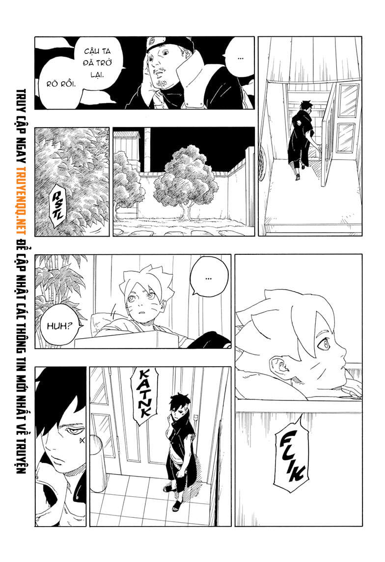 Boruto Chapter 61 - Trang 2