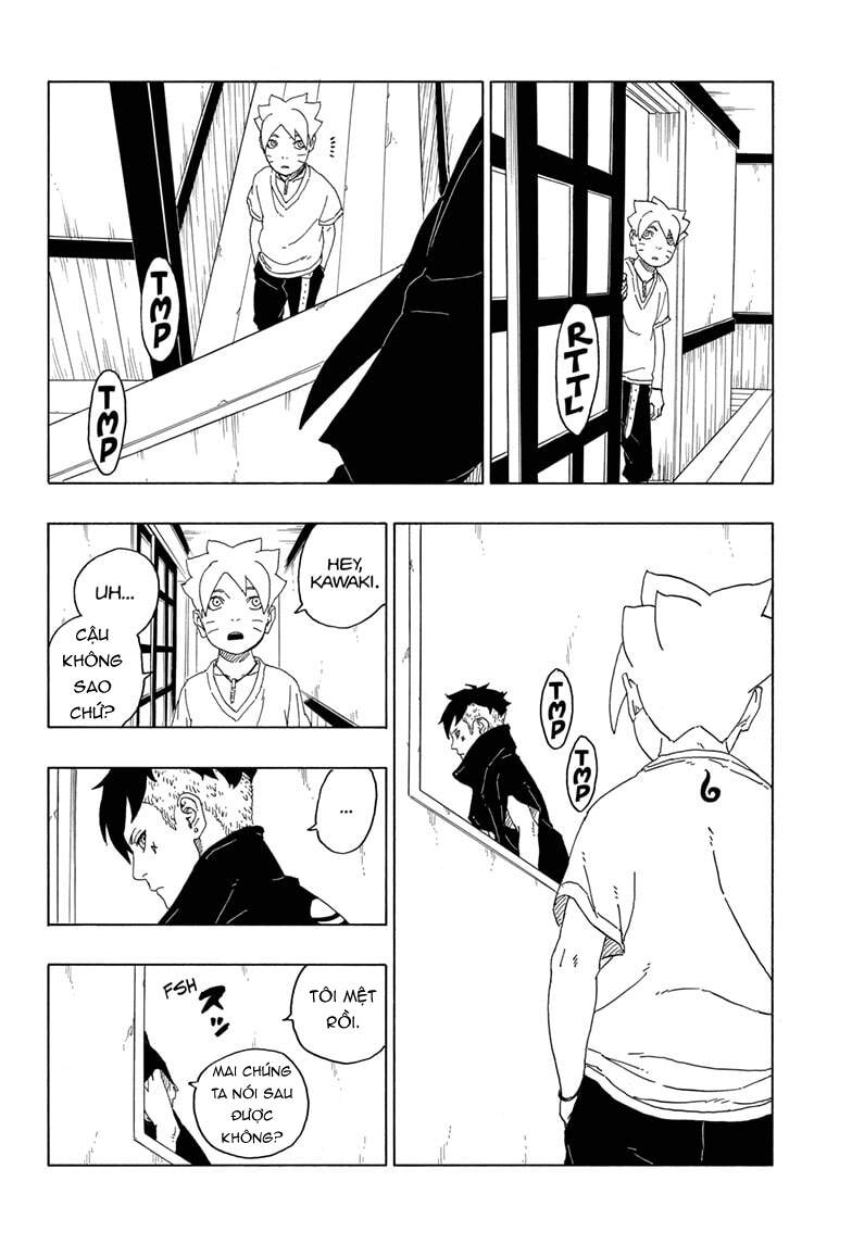 Boruto Chapter 61 - Trang 2