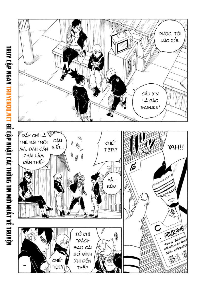 Boruto Chapter 61 - Trang 2