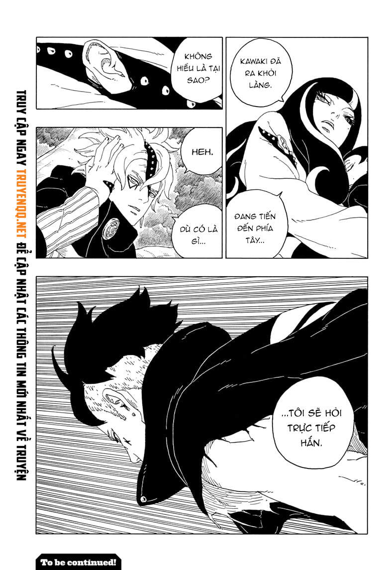 Boruto Chapter 61 - Trang 2