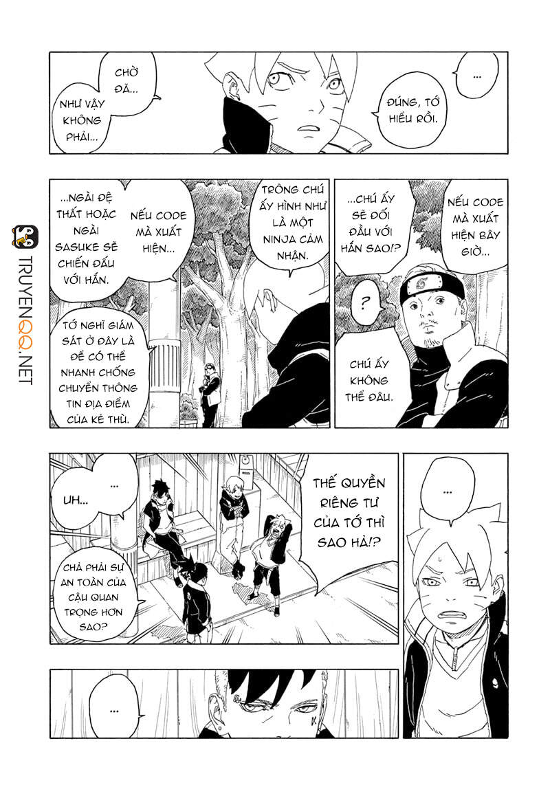 Boruto Chapter 61 - Trang 2