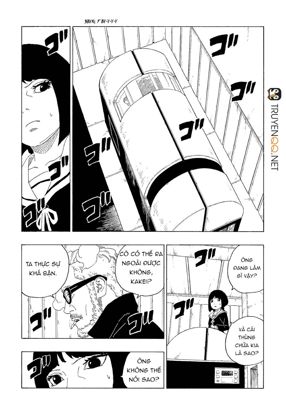 Boruto Chapter 60 - Trang 2