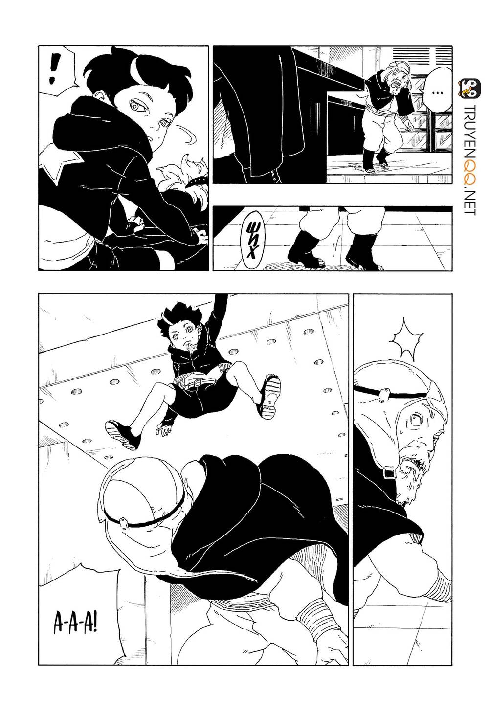 Boruto Chapter 60 - Trang 2