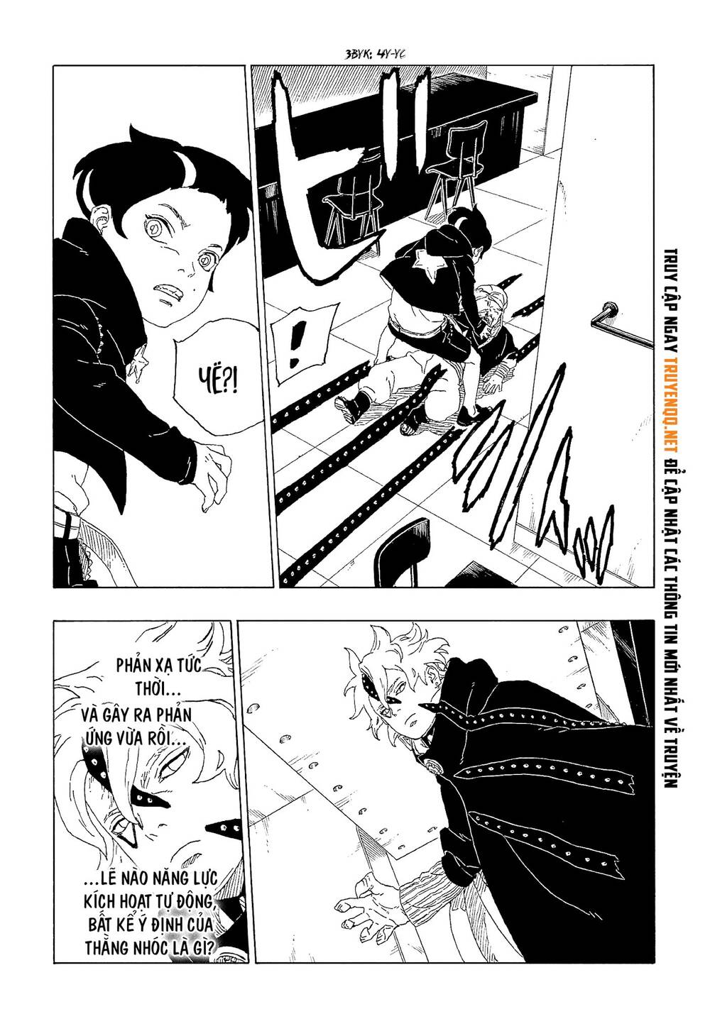 Boruto Chapter 60 - Trang 2