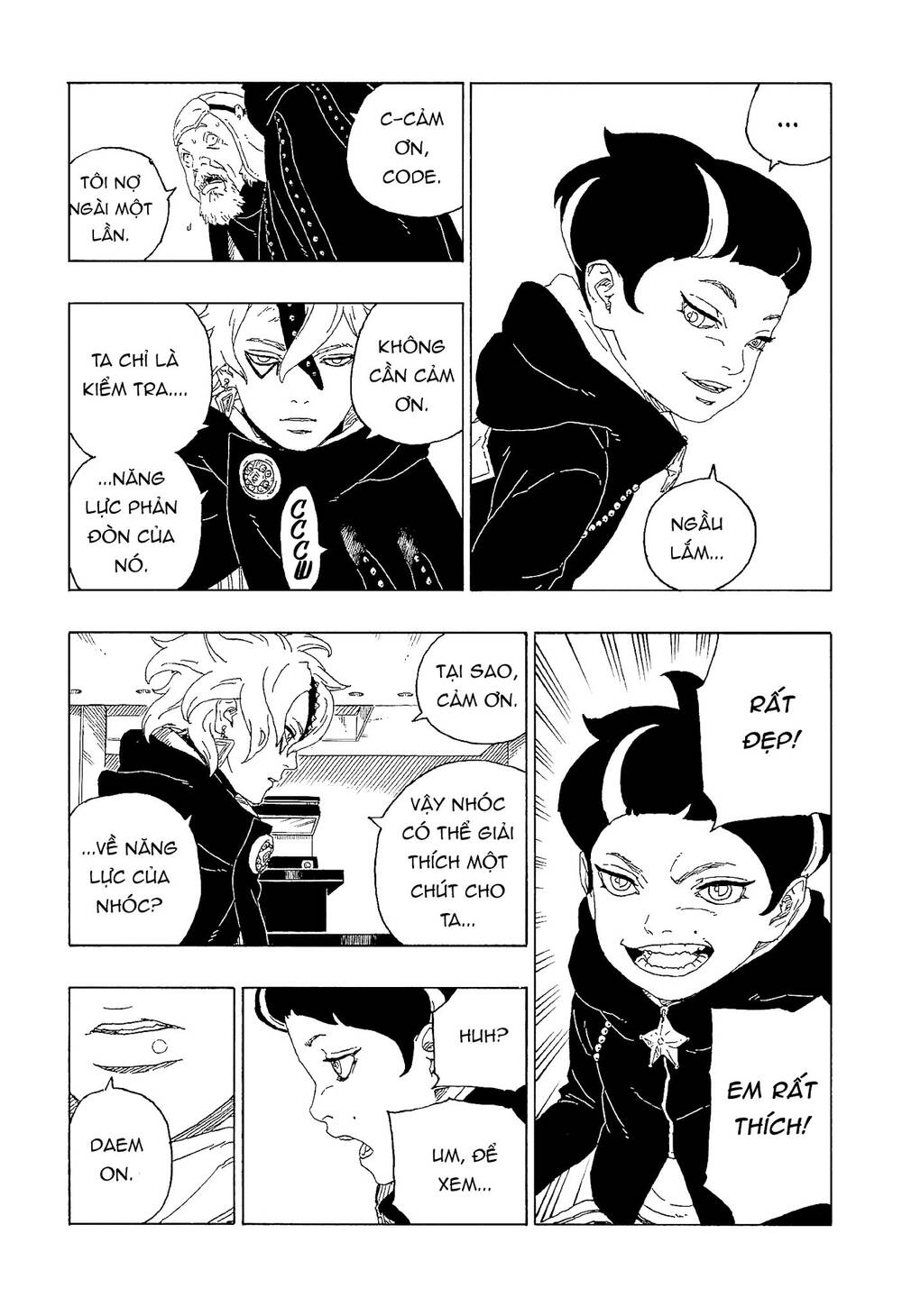 Boruto Chapter 60 - Trang 2