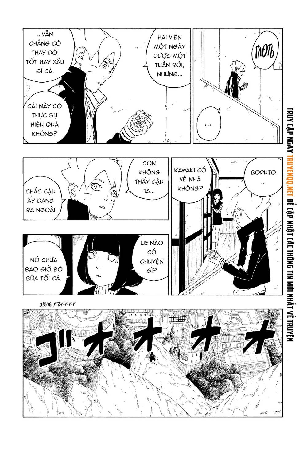 Boruto Chapter 60 - Trang 2