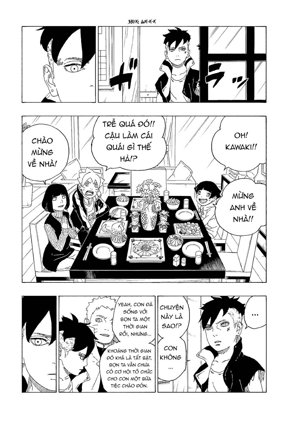 Boruto Chapter 60 - Trang 2