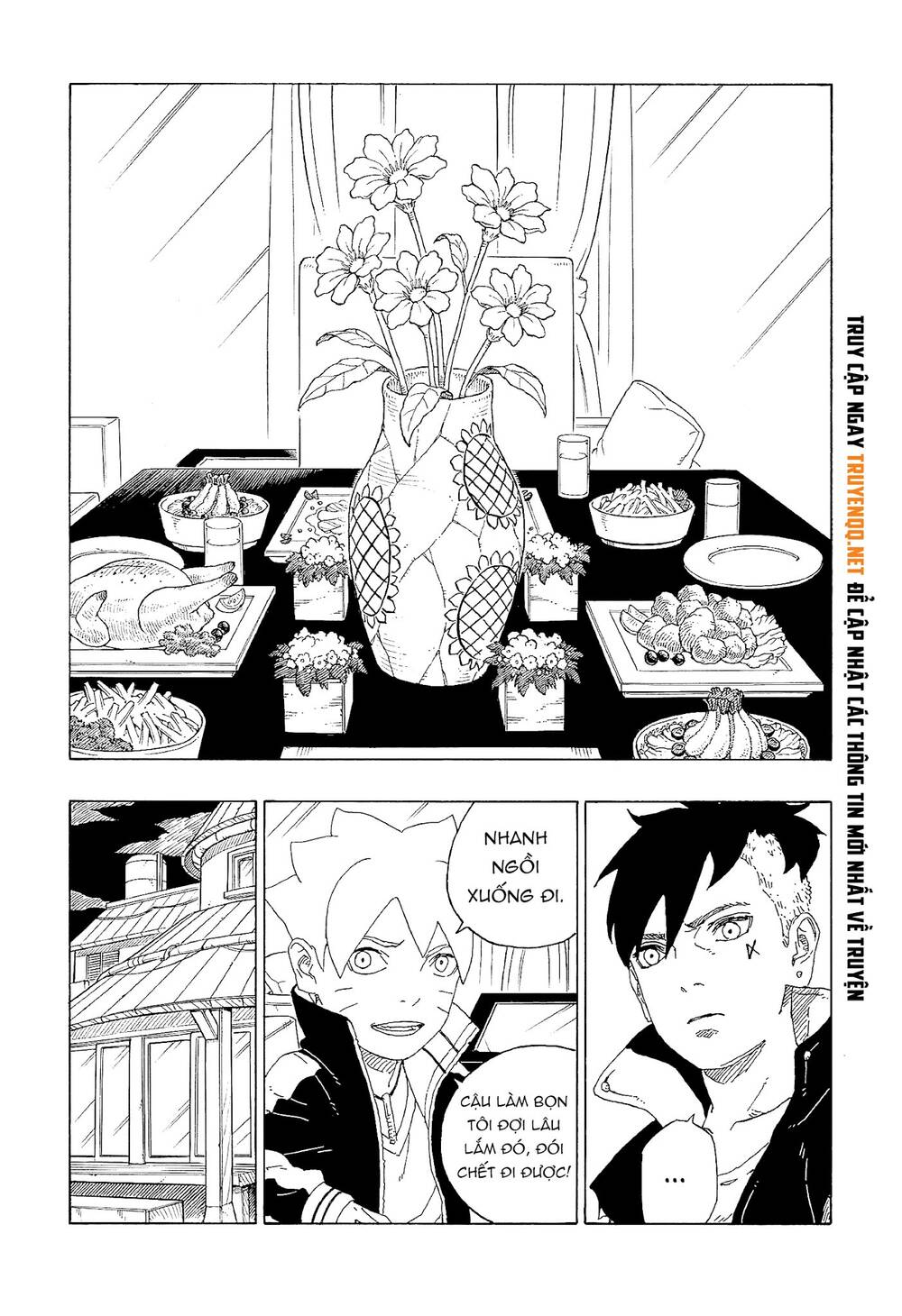 Boruto Chapter 60 - Trang 2