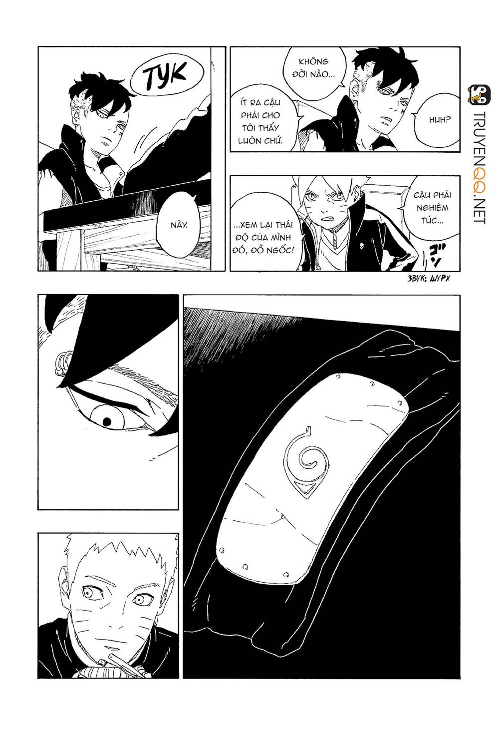 Boruto Chapter 60 - Trang 2