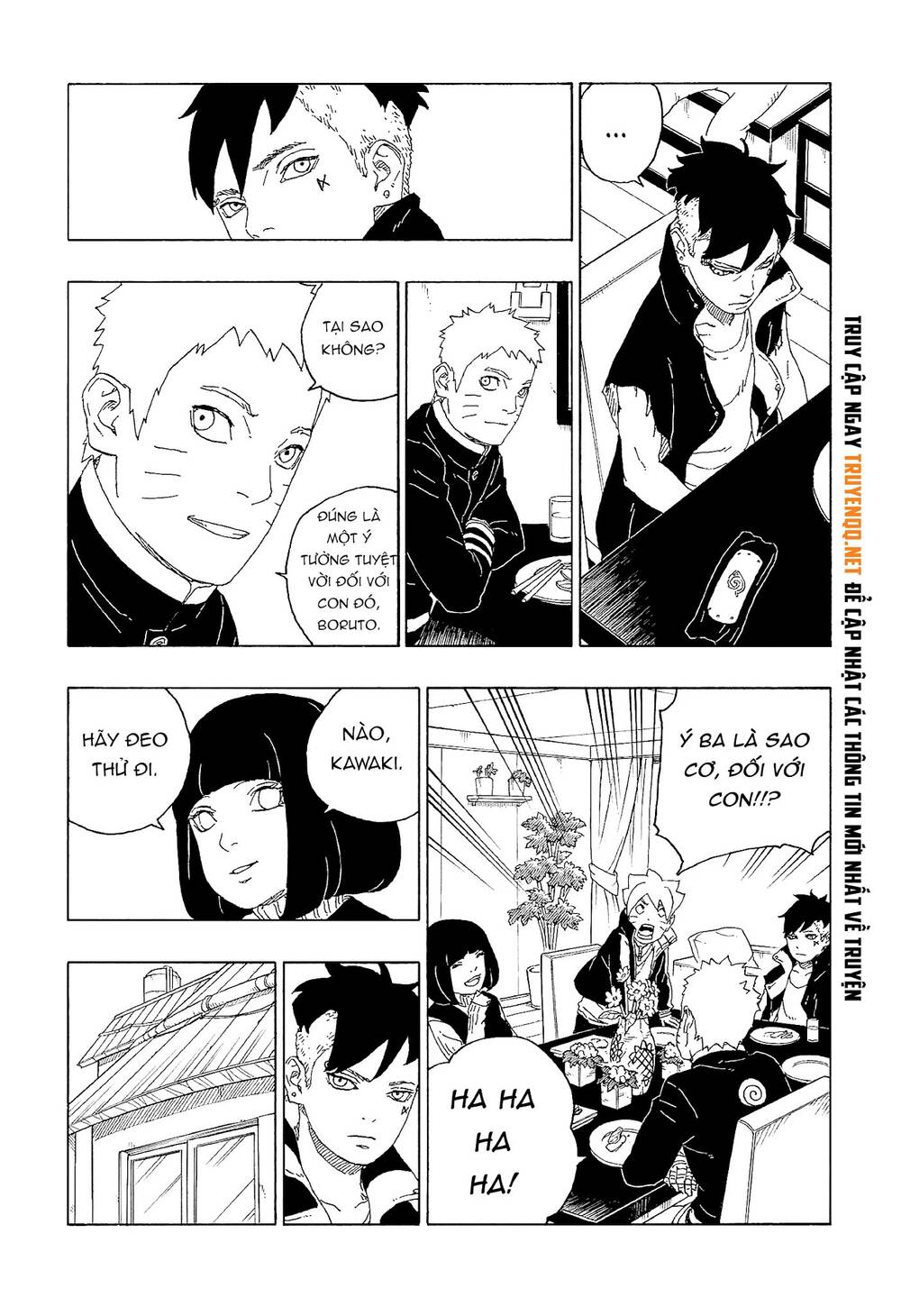 Boruto Chapter 60 - Trang 2