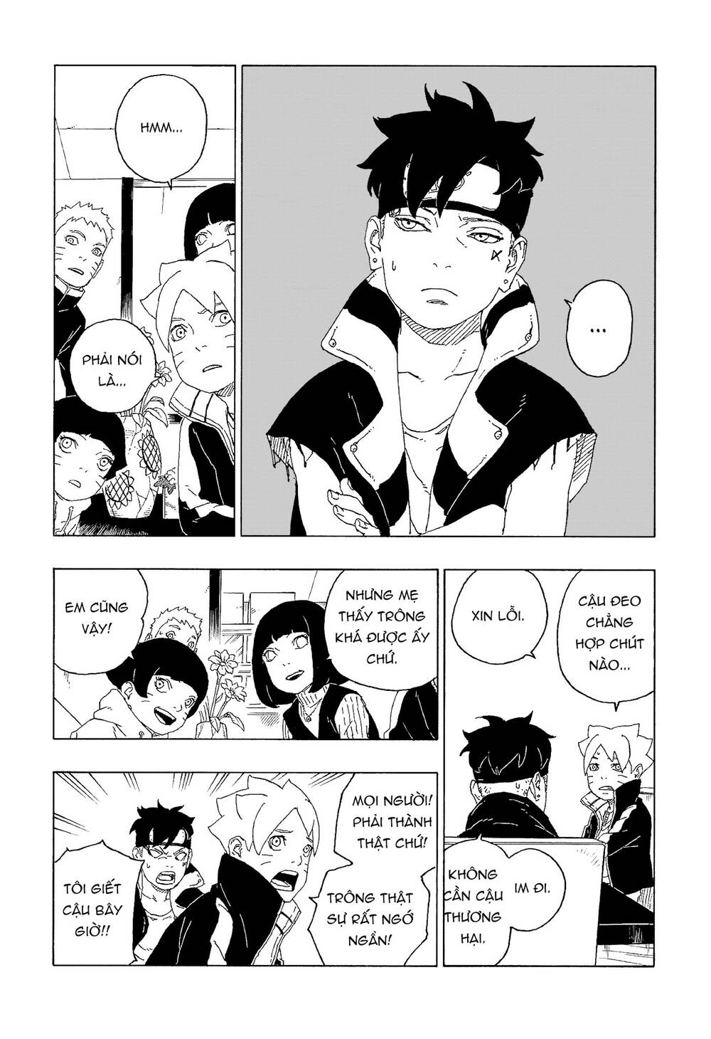 Boruto Chapter 60 - Trang 2