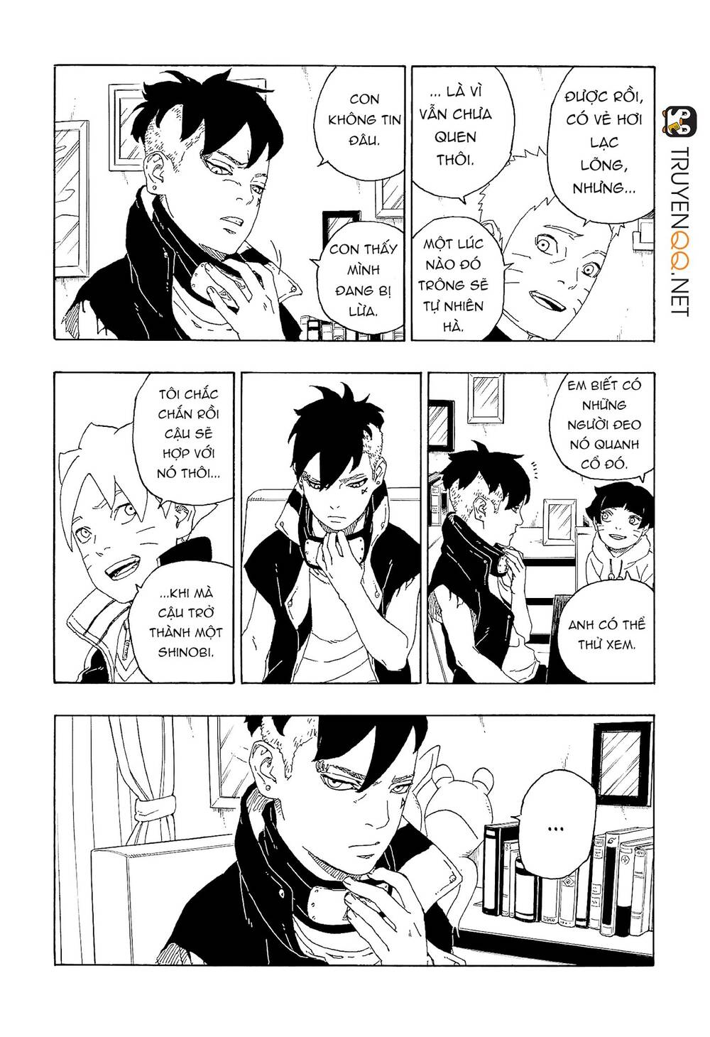 Boruto Chapter 60 - Trang 2