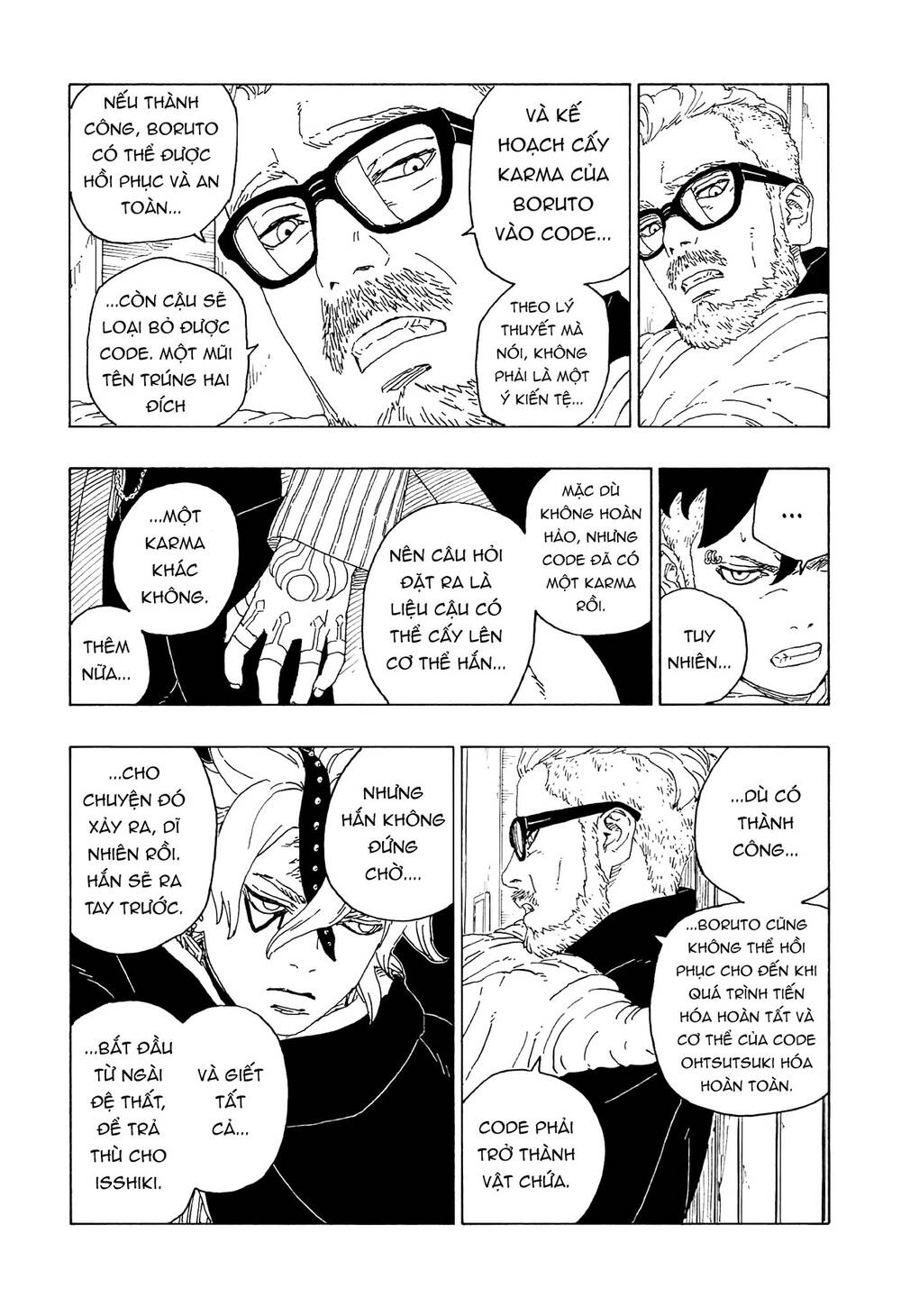 Boruto Chapter 59 - Trang 2