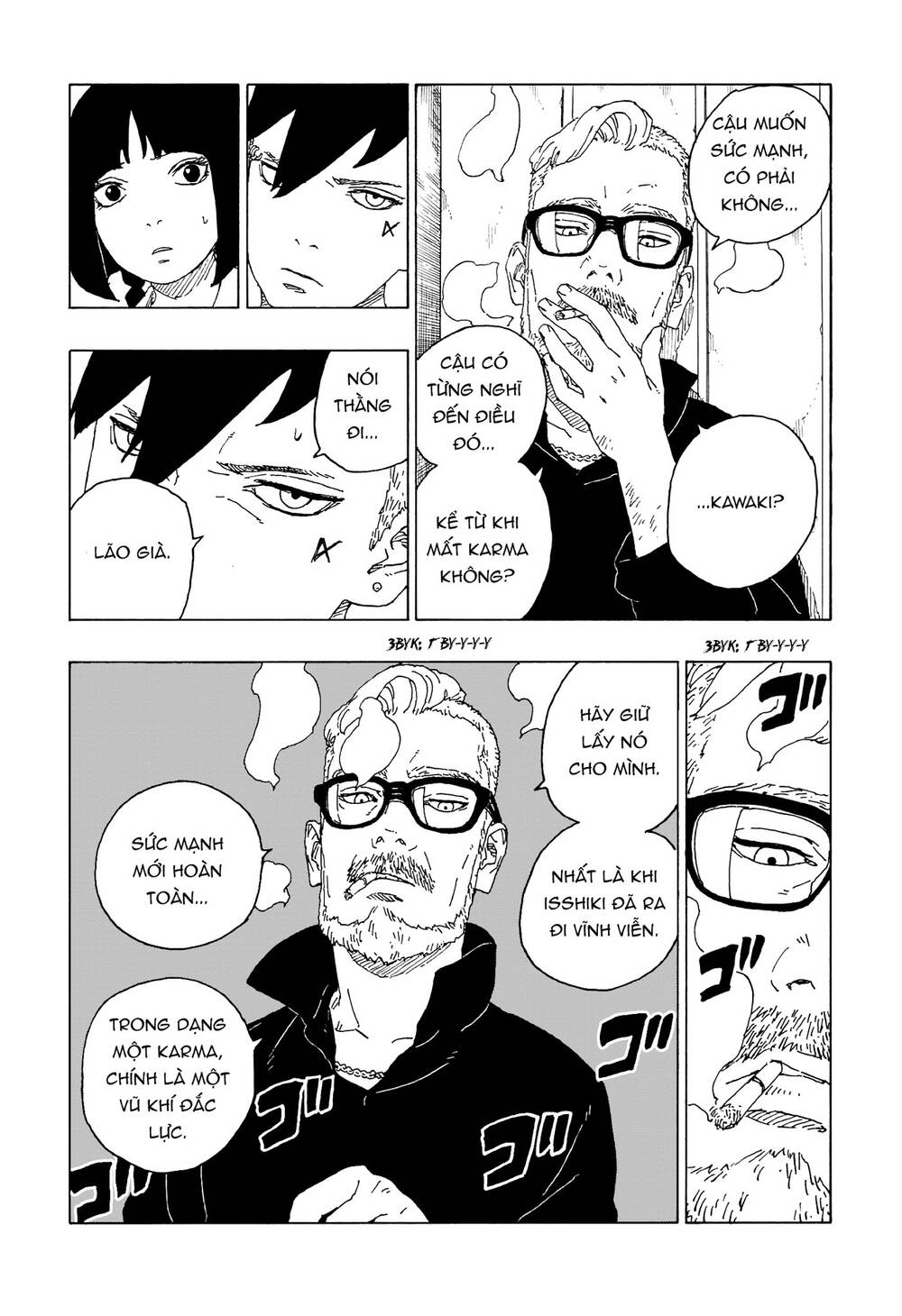 Boruto Chapter 59 - Trang 2