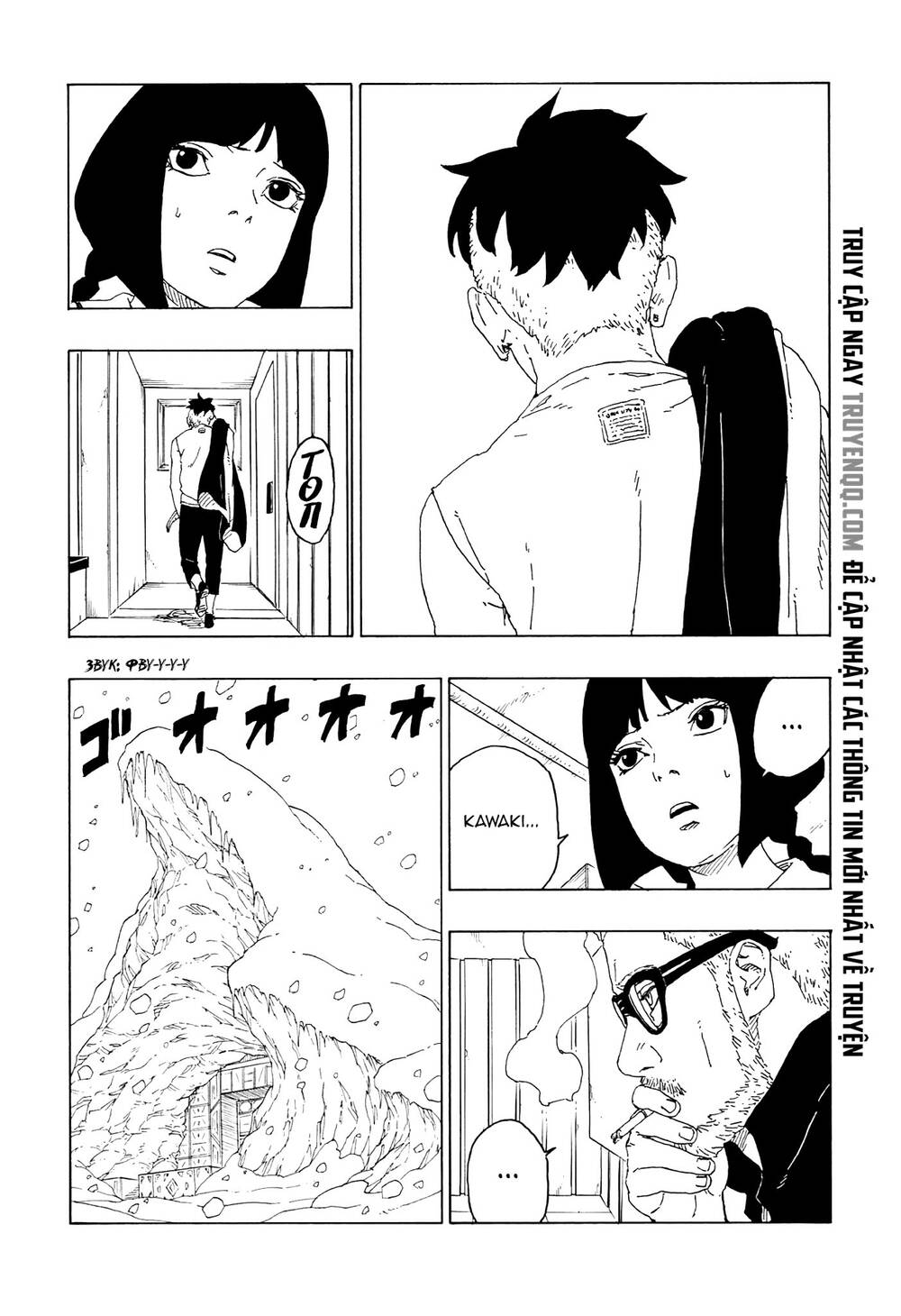 Boruto Chapter 59 - Trang 2