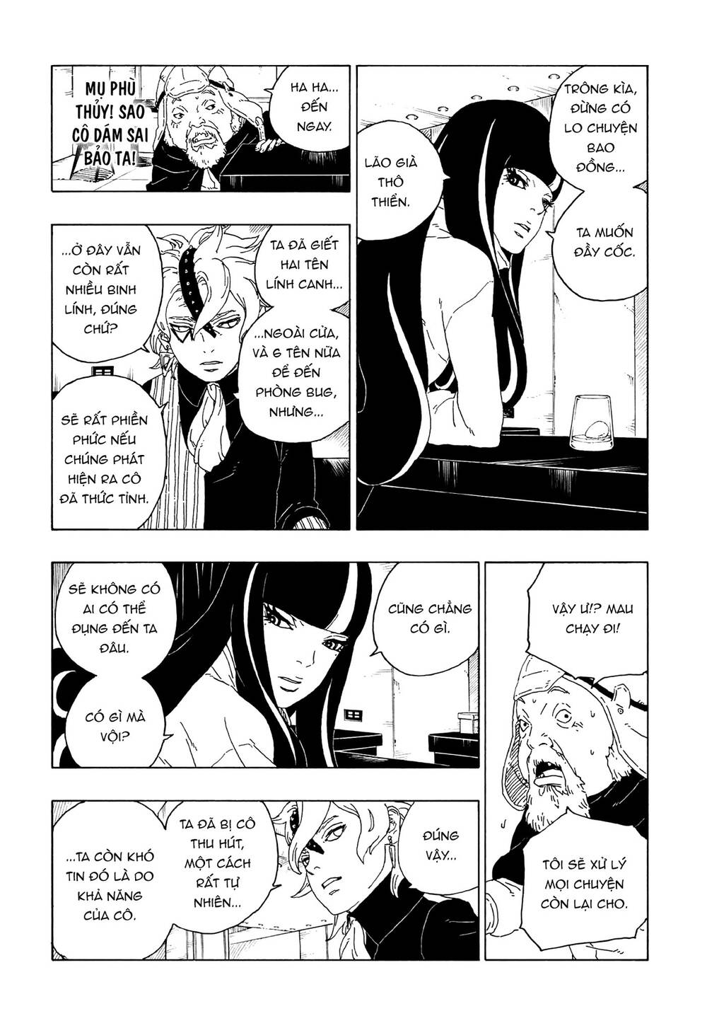 Boruto Chapter 59 - Trang 2