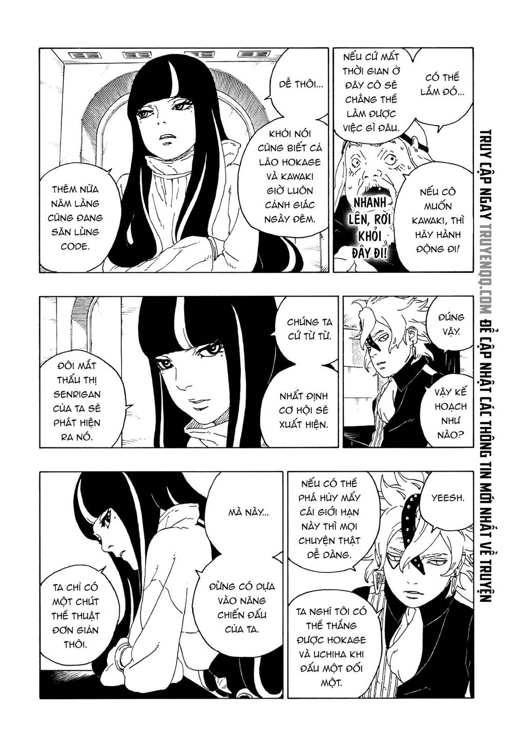 Boruto Chapter 59 - Trang 2