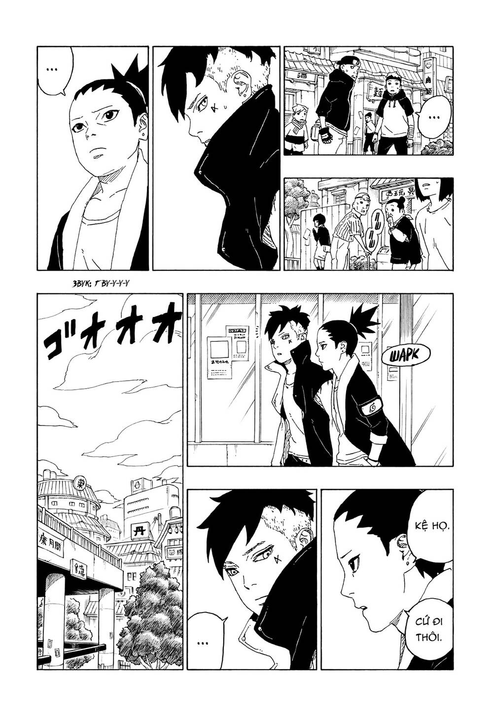 Boruto Chapter 59 - Trang 2