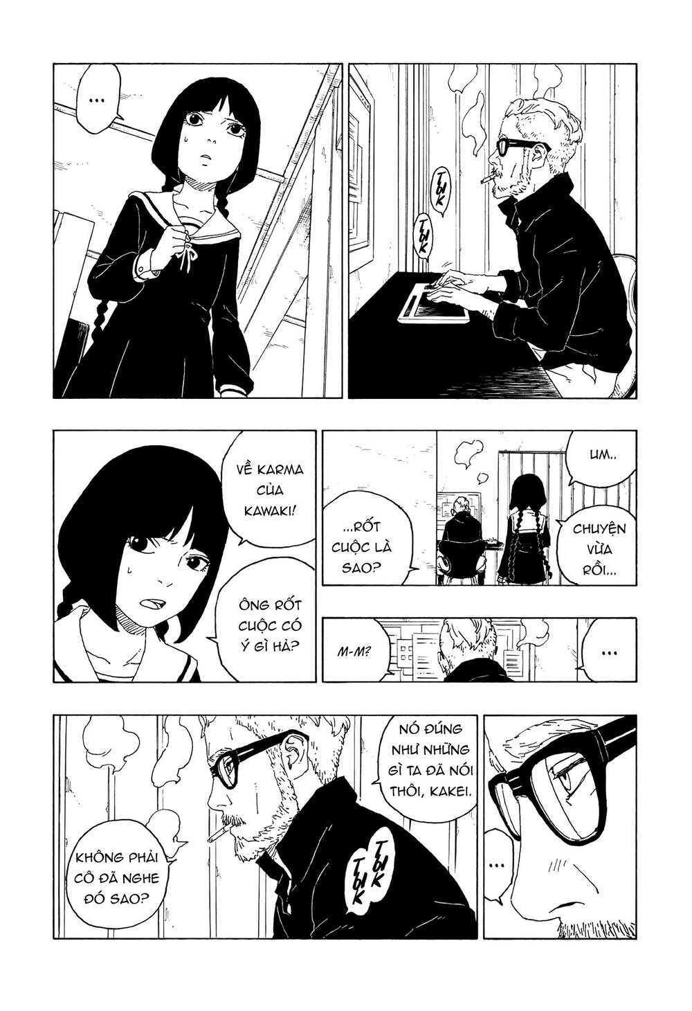 Boruto Chapter 59 - Trang 2