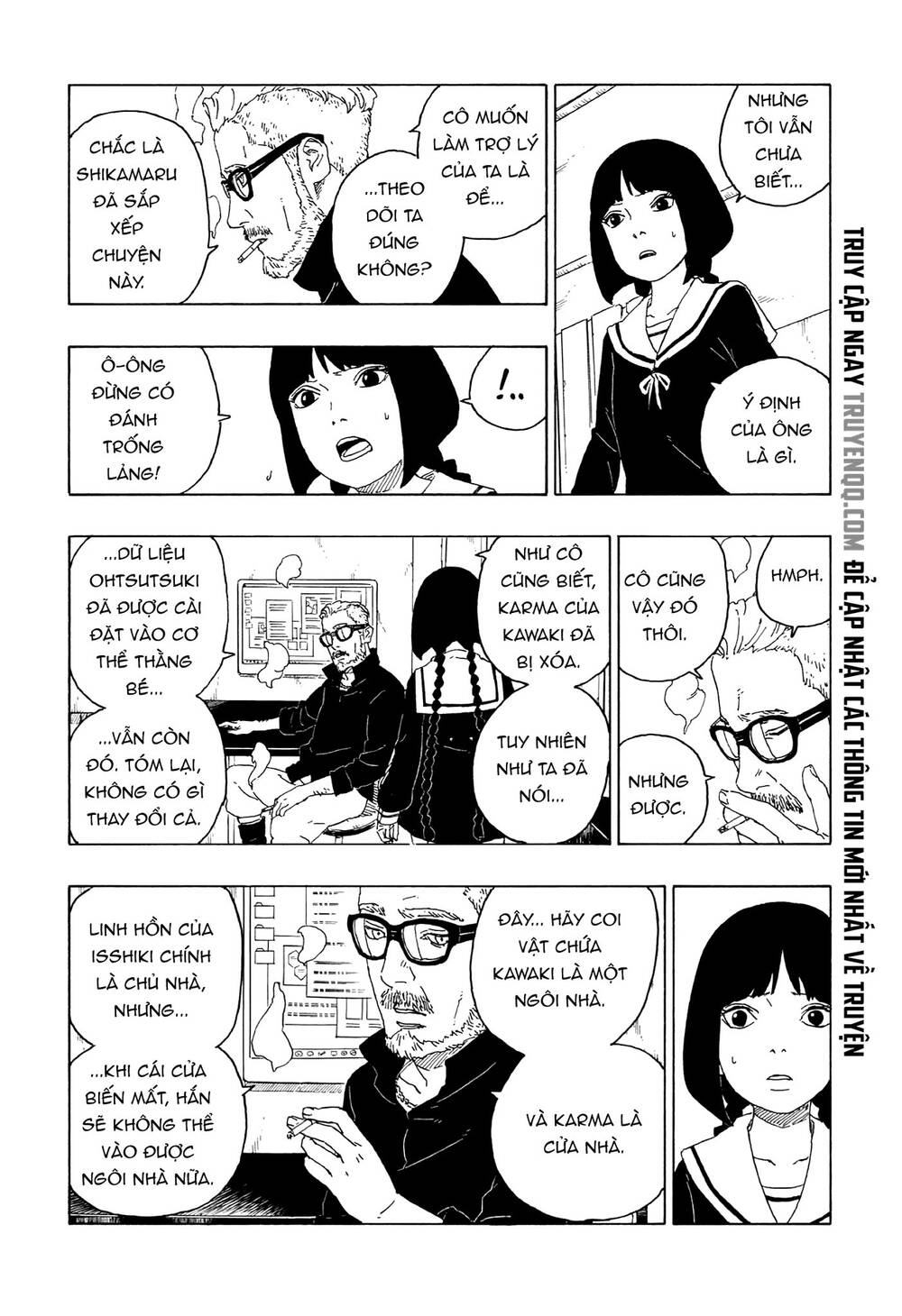 Boruto Chapter 59 - Trang 2