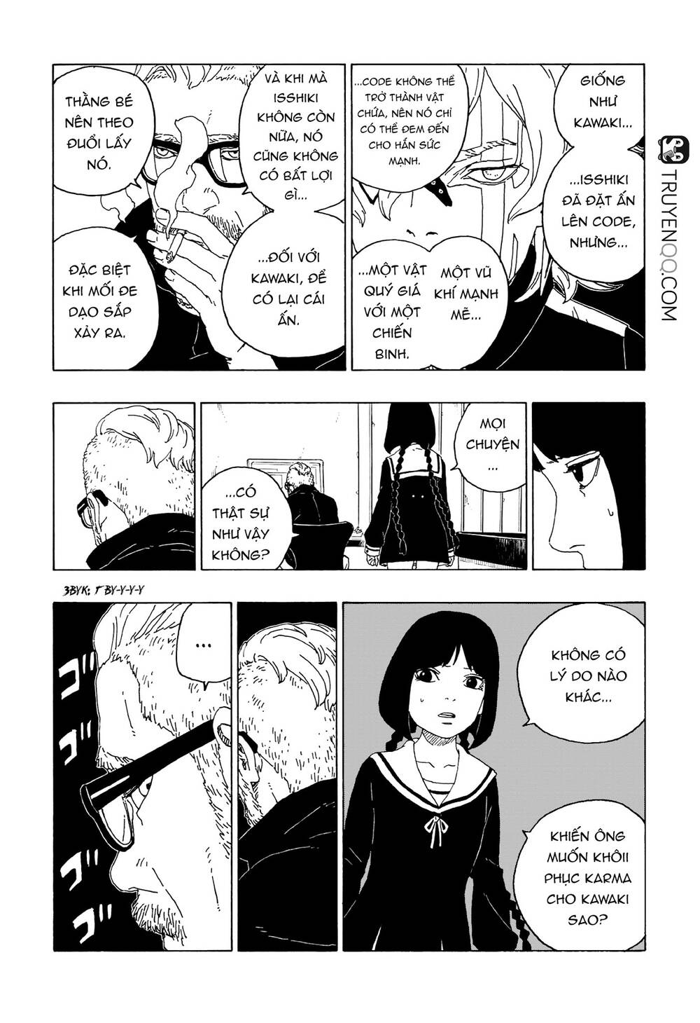 Boruto Chapter 59 - Trang 2