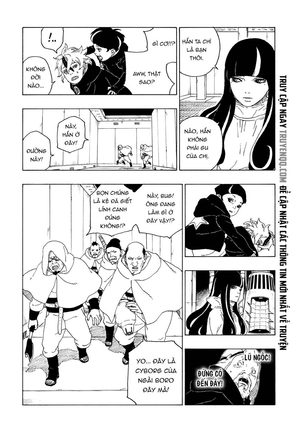 Boruto Chapter 59 - Trang 2