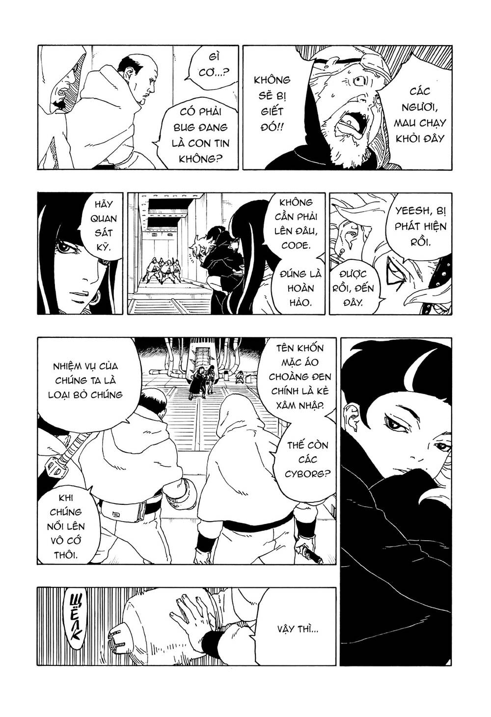 Boruto Chapter 59 - Trang 2