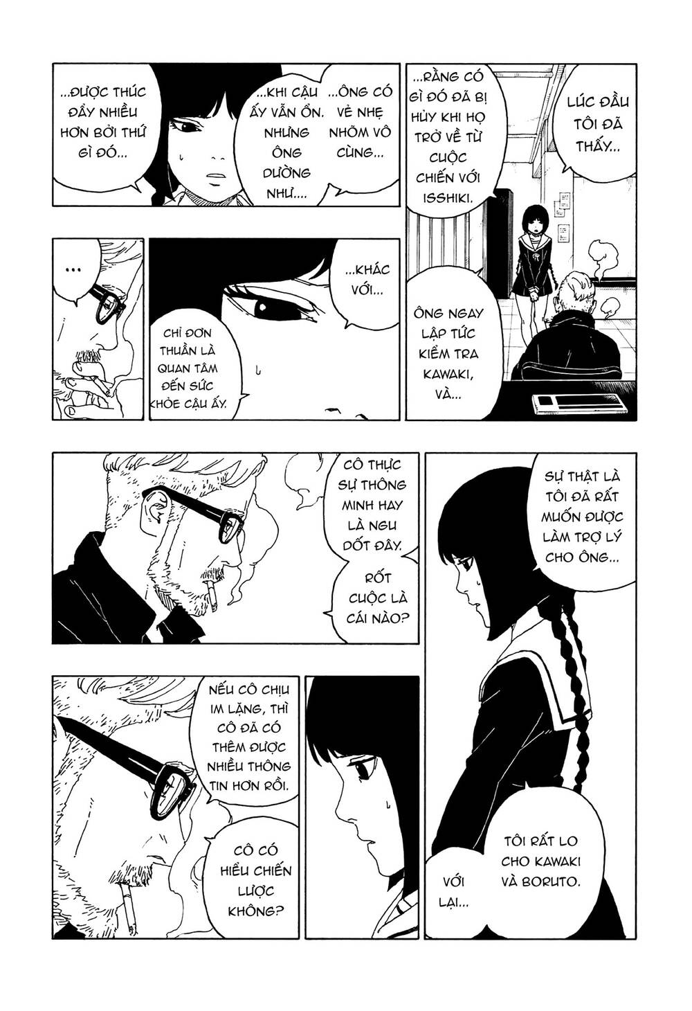 Boruto Chapter 59 - Trang 2